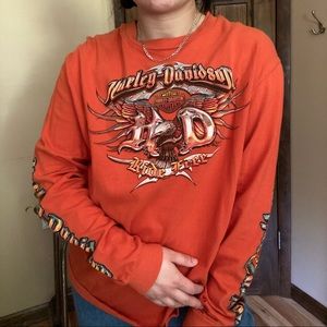 Harley Davidson Long Sleeve